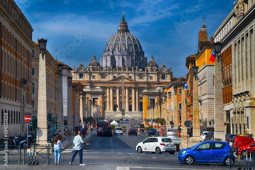 Fototapeta Naklejka Na Ścianę i Meble -  Vaticano