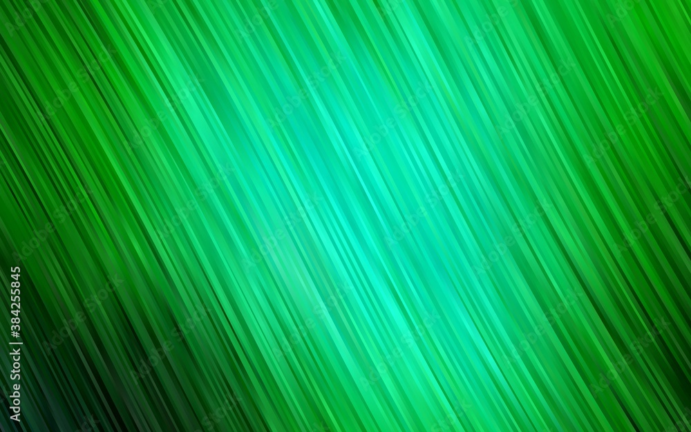 Dark Green vector pattern with bent ribbons. Dark Green vector pattern with bent ribbons.