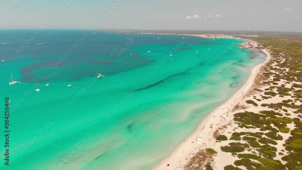 Mallorca Es Trenc ses Arenes beach, Spain Mallorca Es Trenc ses Arenes beach, Spain