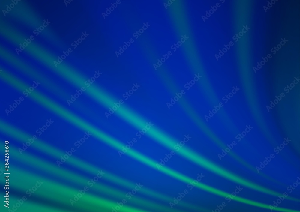 Dark BLUE vector abstract blurred pattern. Dark BLUE vector abstract blurred pattern.
