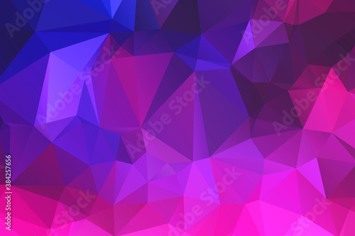 Abstract Color Polygon Background Design, Abstract Geometric Origami Style With Gradient. Presentation,Website, Backdrop, Cover,Banner,Pattern Template