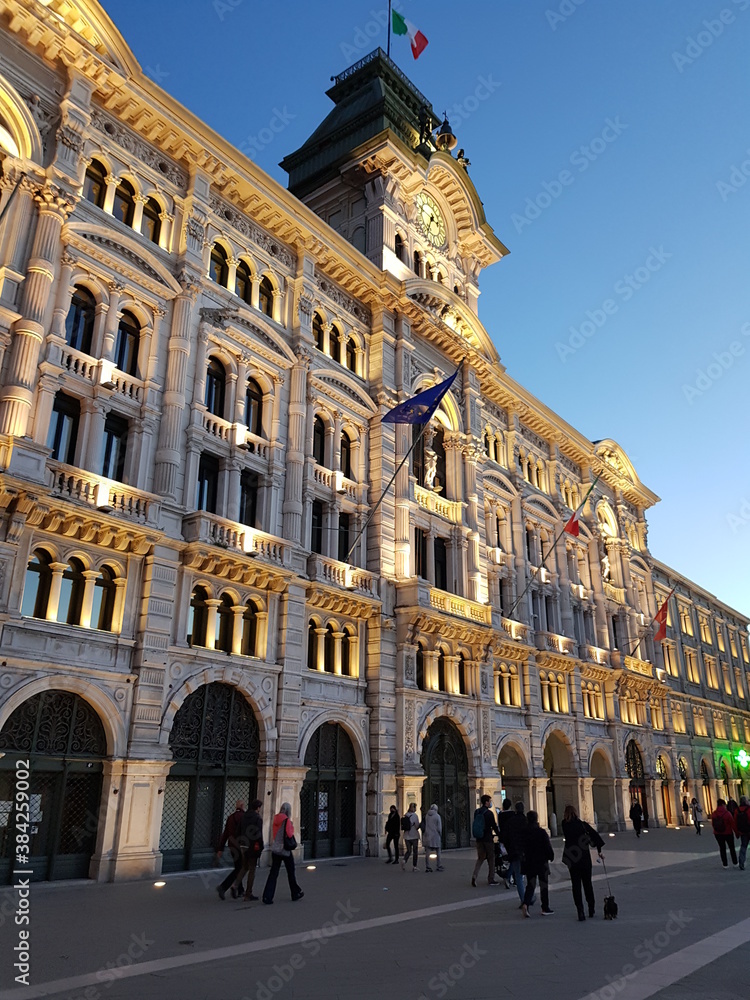 Obraz premium Trieste