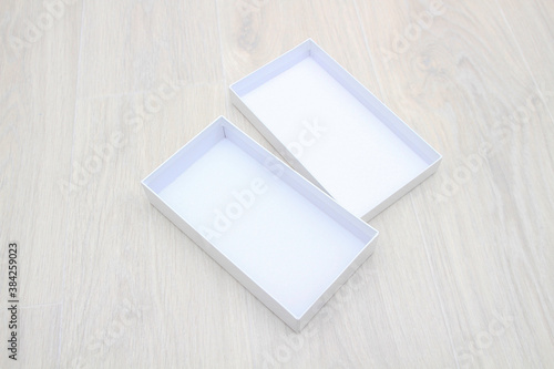 empty box