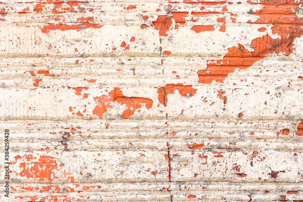 Abstract orange brick patterns