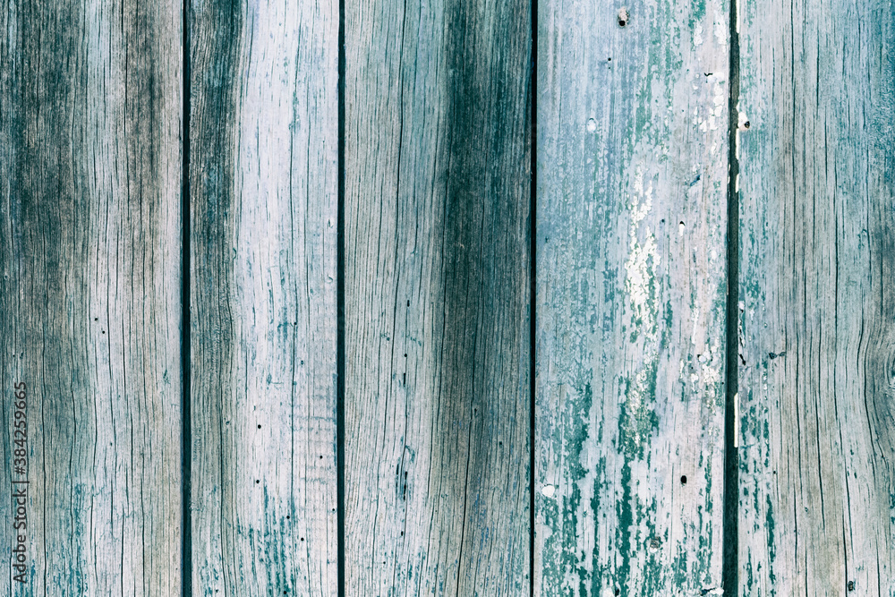 Old blue wood patterns