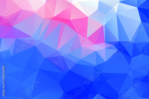 Abstract Color Polygon Background Design  Abstract Geometric Origami Style With Gradient. Presentation Website  Backdrop  Cover Banner Pattern Template