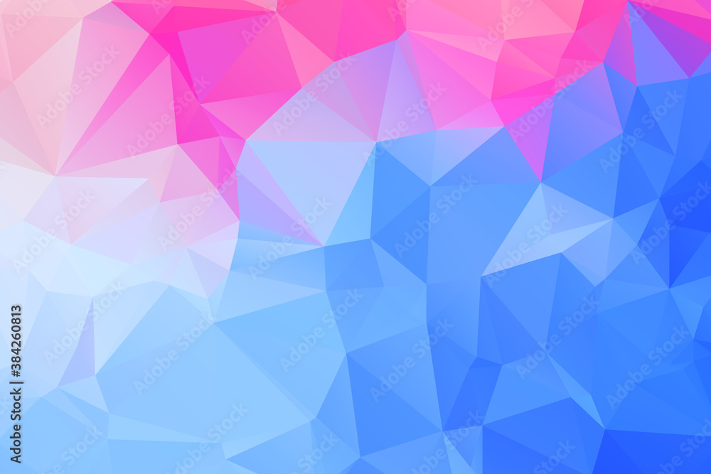 Obraz premium Abstract Color Polygon Background Design, Abstract Geometric Origami Style With Gradient. Presentation,Website, Backdrop, Cover,Banner,Pattern Template