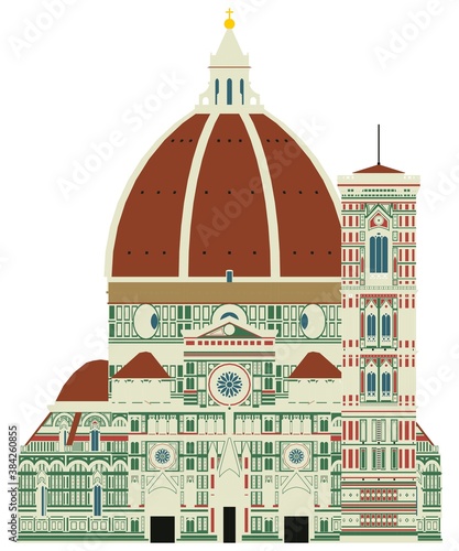 Santa maria del fiore, Florence, Italy.