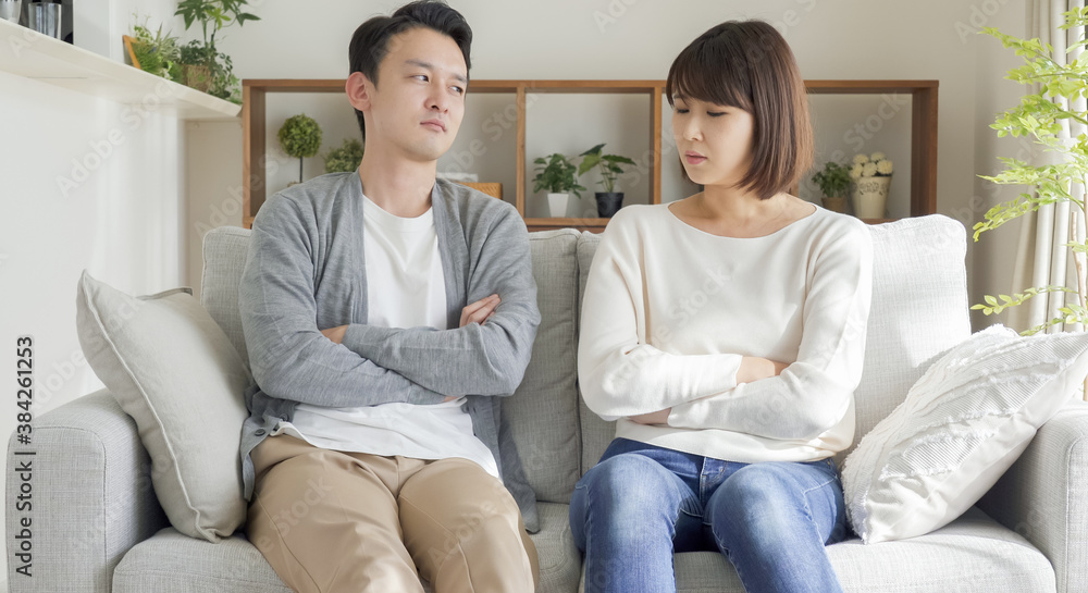 Obraz premium 夫婦・カップル