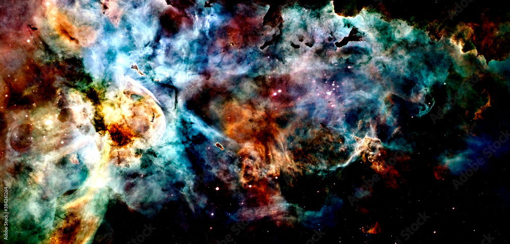 Outer space. Elements of this image furnished by NASA