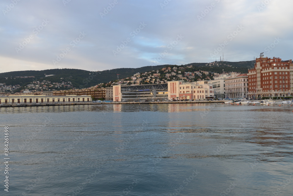 Obraz premium Trieste