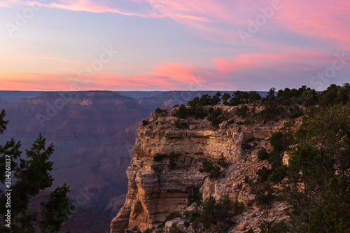 Grand Canyon Sunset © Jeff