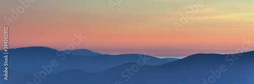 Blue Ridge Fall Sunrise © F42PIX