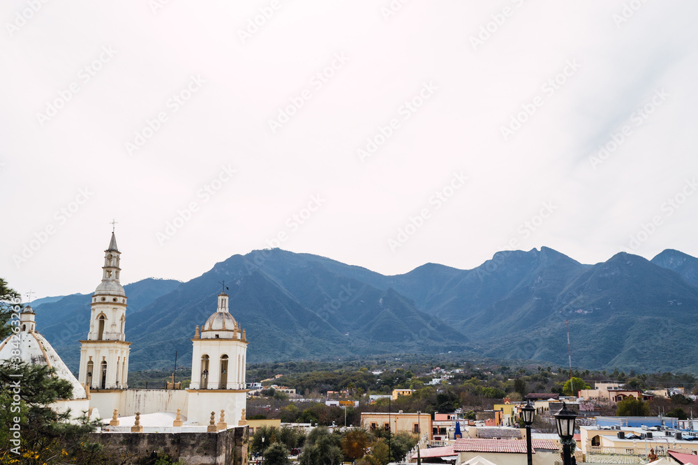 Valle de Santiago, Monterrey, Mexico.