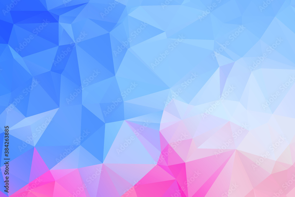 Obraz premium Abstract Color Polygon Background Design, Abstract Geometric Origami Style With Gradient. Presentation,Website, Backdrop, Cover,Banner,Pattern Template