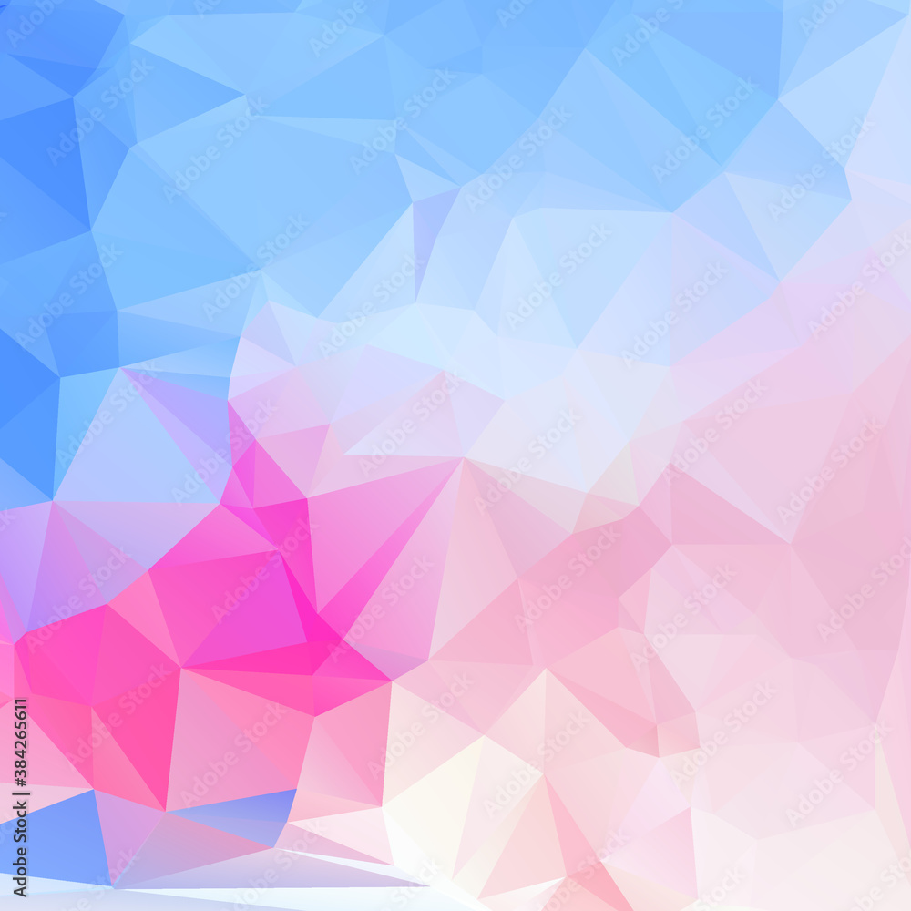 Obraz premium Abstract Color Polygon Background Design, Abstract Geometric Origami Style With Gradient. Presentation,Website, Backdrop, Cover,Banner,Pattern Template