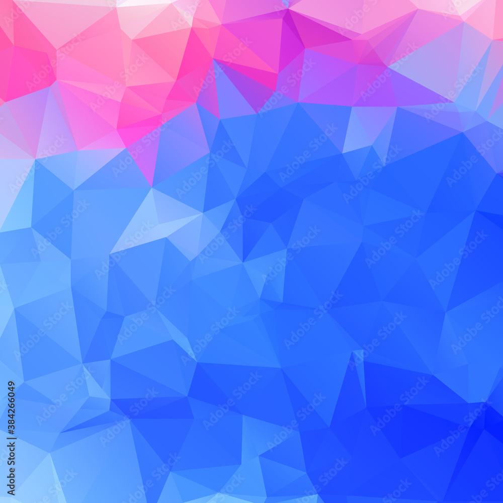 Obraz premium Abstract Color Polygon Background Design, Abstract Geometric Origami Style With Gradient. Presentation,Website, Backdrop, Cover,Banner,Pattern Template