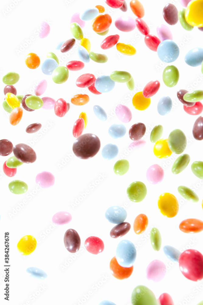 飛び上がるチョコレート 飛び上がるチョコレート