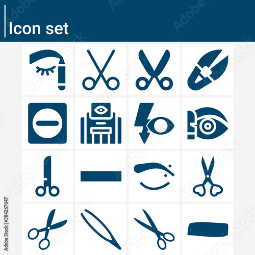 Wallpaper Mural Simple set of moderation related filled icons. Torontodigital.ca