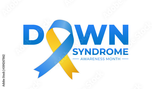 Down Syndrome Awareness Month Illustration