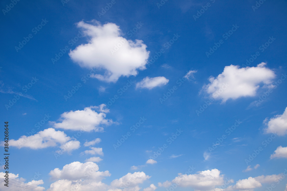 青空と雲 青空と雲
