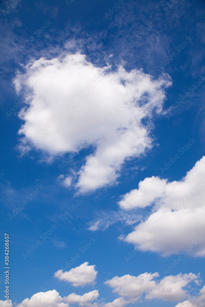 青空と雲 青空と雲