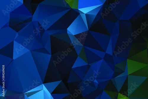 Abstract Color Polygon Background Design, Abstract Geometric Origami Style With Gradient. Presentation,Website, Backdrop, Cover,Banner,Pattern Template