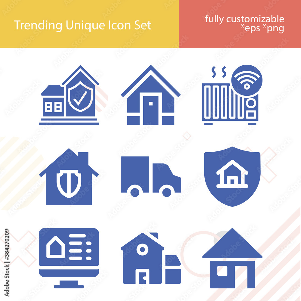 Simple set of hearth related filled icons. Simple set of hearth related filled icons.