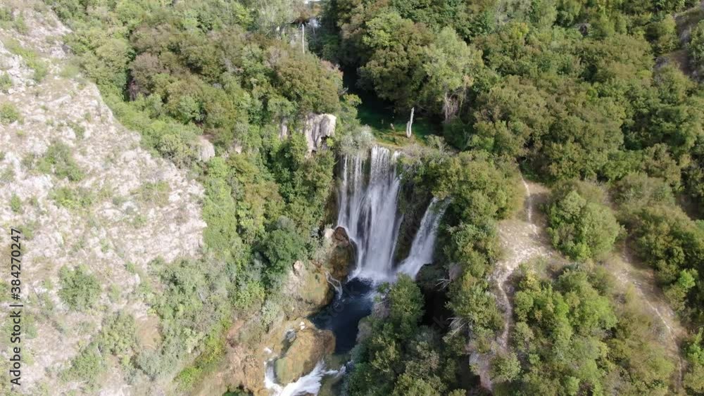 Manojlovac - tallest waterfall in Krka National Park in Damaltia, Croatia Manojlovac - tallest waterfall in Krka National Park in Damaltia, Croatia
