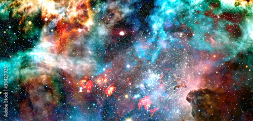 Outer space. Elements of this image furnished by NASA