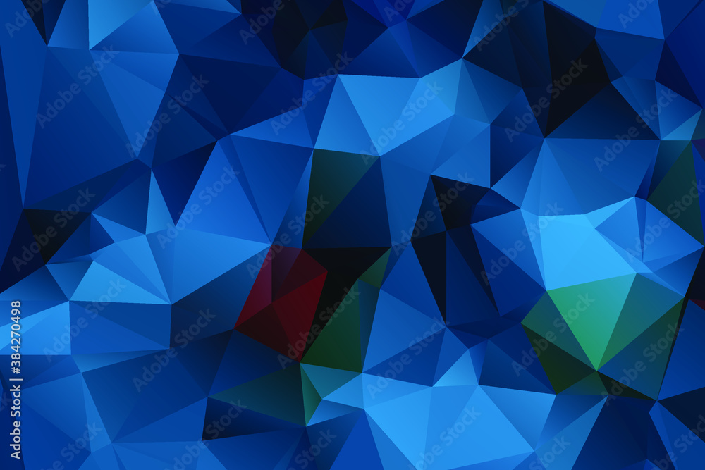 Fototapeta premium Abstract Color Polygon Background Design, Abstract Geometric Origami Style With Gradient. Presentation,Website, Backdrop, Cover,Banner,Pattern Template