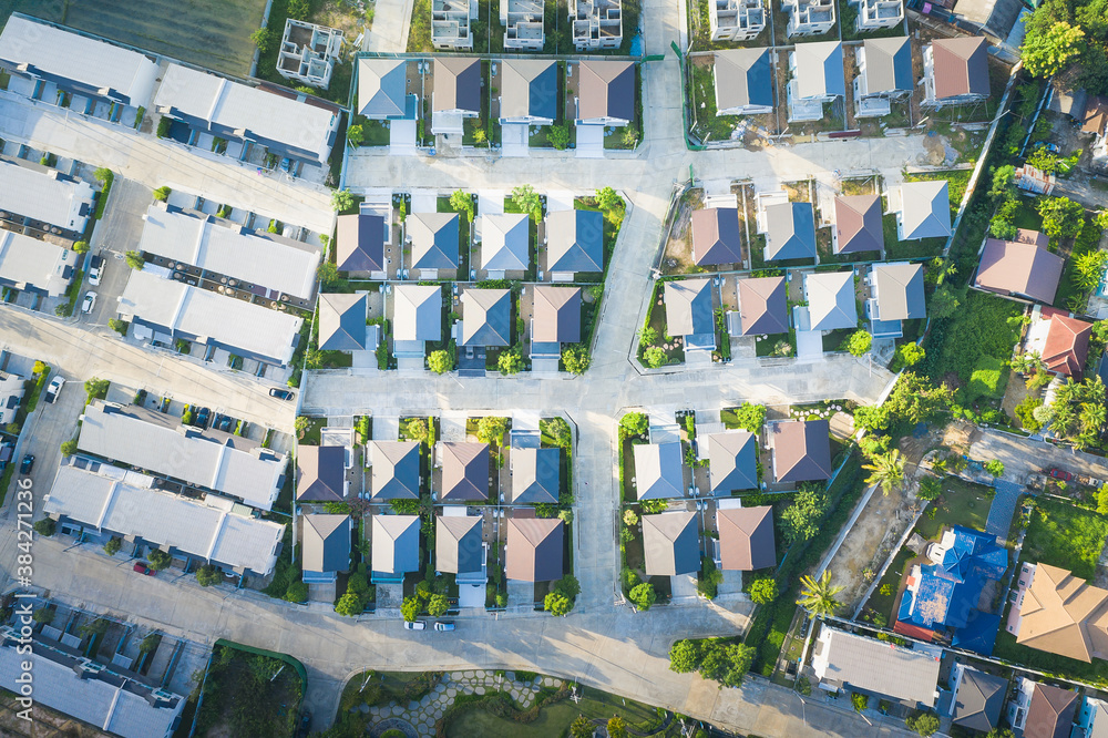 Housing subdivision or housing development. Also call tract housing ...