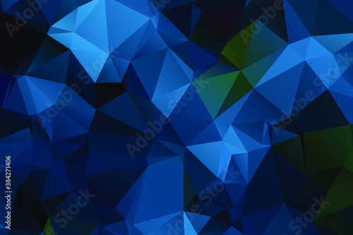 Abstract Color Polygon Background Design, Abstract Geometric Origami Style With Gradient. Presentation,Website, Backdrop, Cover,Banner,Pattern Template