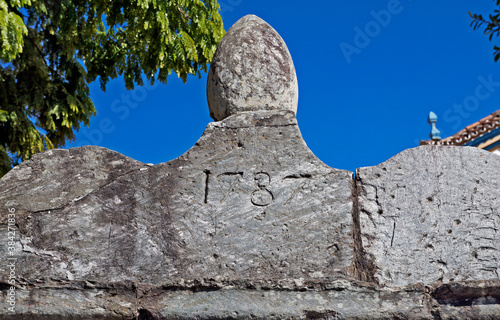 Fountain Pinnacle dating from 1787, Diamantina, Brazil 