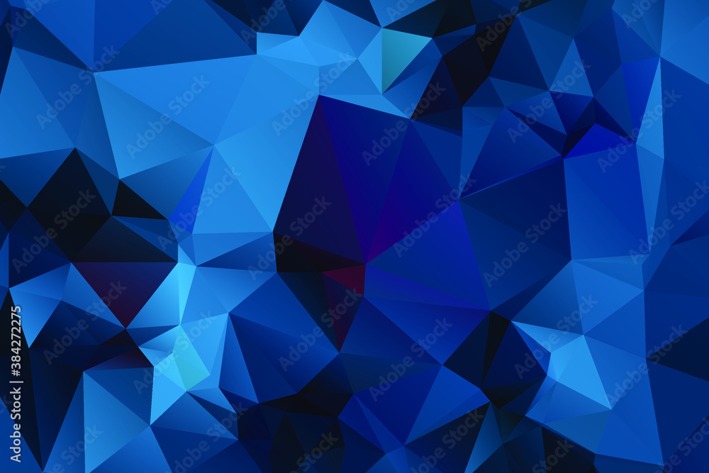 Obraz premium Abstract Color Polygon Background Design, Abstract Geometric Origami Style With Gradient. Presentation,Website, Backdrop, Cover,Banner,Pattern Template
