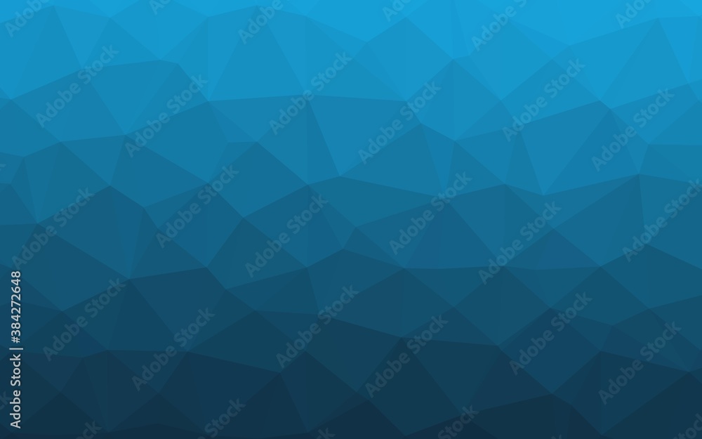 Light BLUE vector abstract mosaic pattern. Light BLUE vector abstract mosaic pattern.