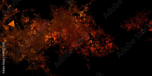 Alien Abstract Vortex Background Texture