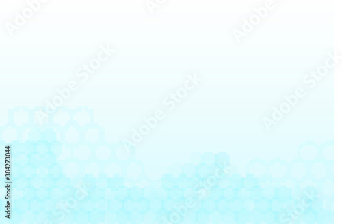 Healthy and medical background. Technology and science wallpaper template. Soft blue color. Business vector illustration