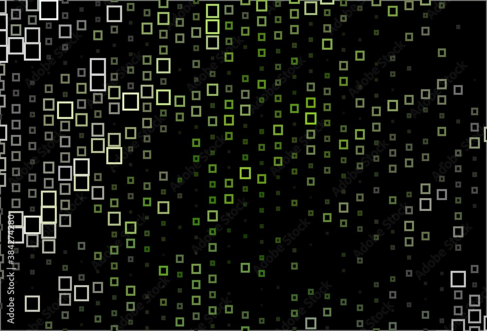 Dark Green vector background in polygonal style. Dark Green vector background in polygonal style.