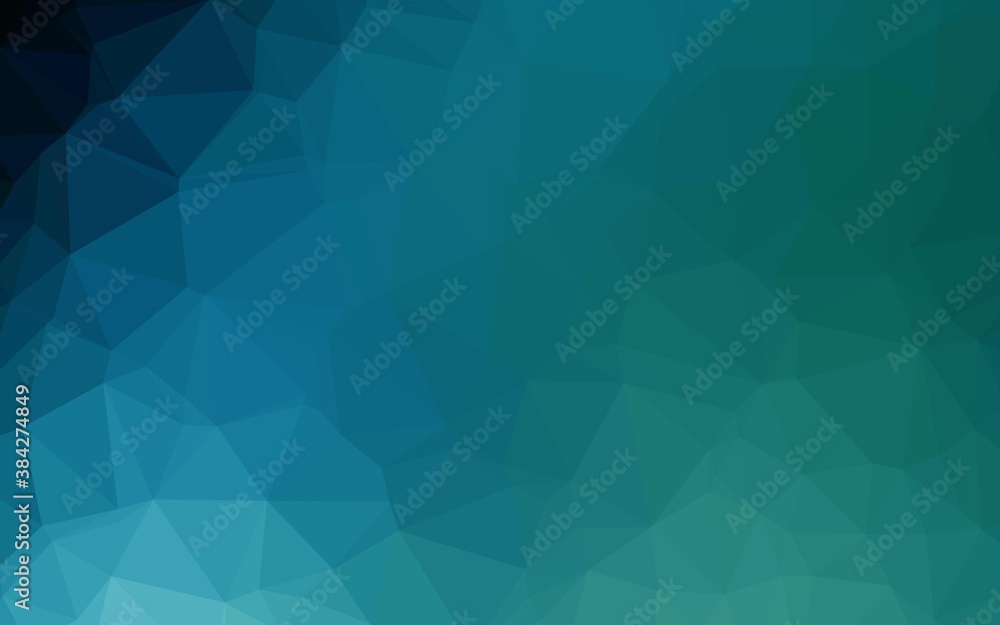 Light BLUE vector blurry triangle texture. Light BLUE vector blurry triangle texture.