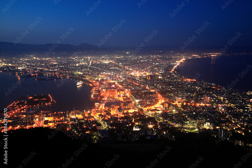 Fototapeta premium 函館山からの眺望