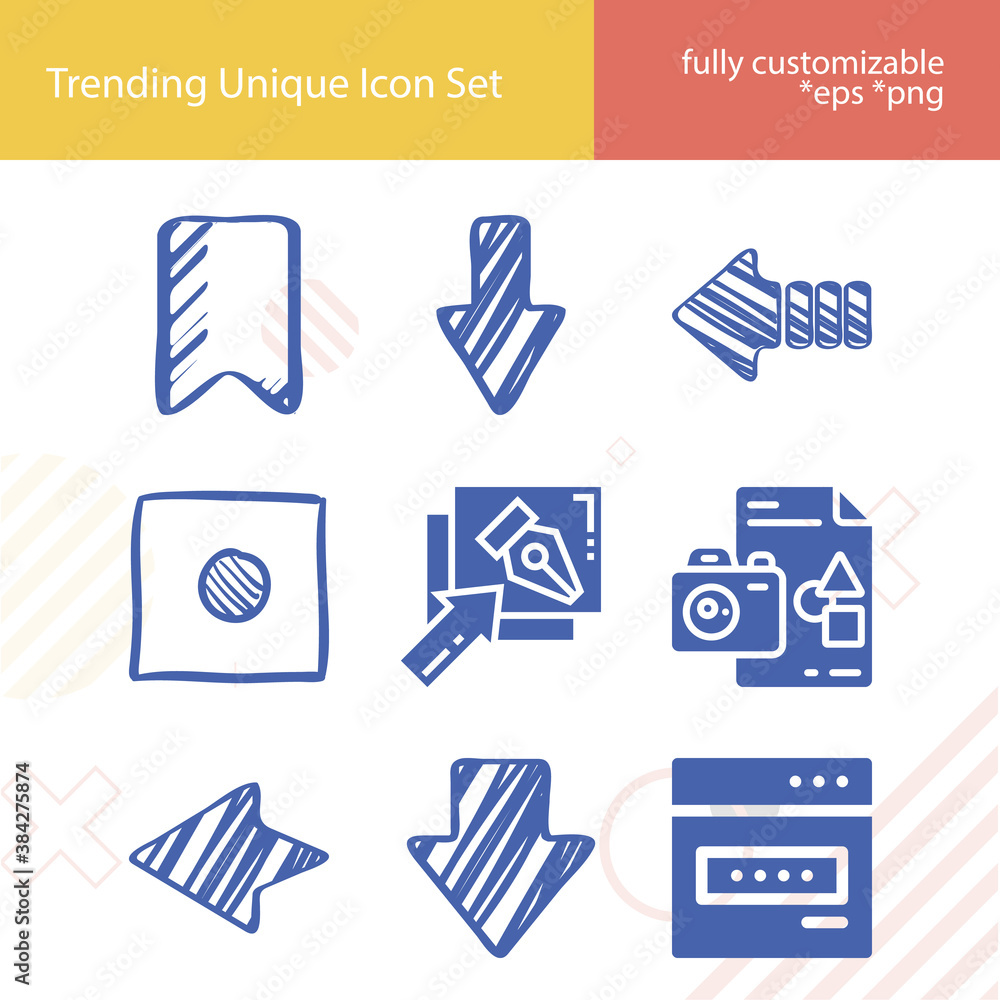 Simple set of black out related filled icons. Simple set of black out related filled icons.