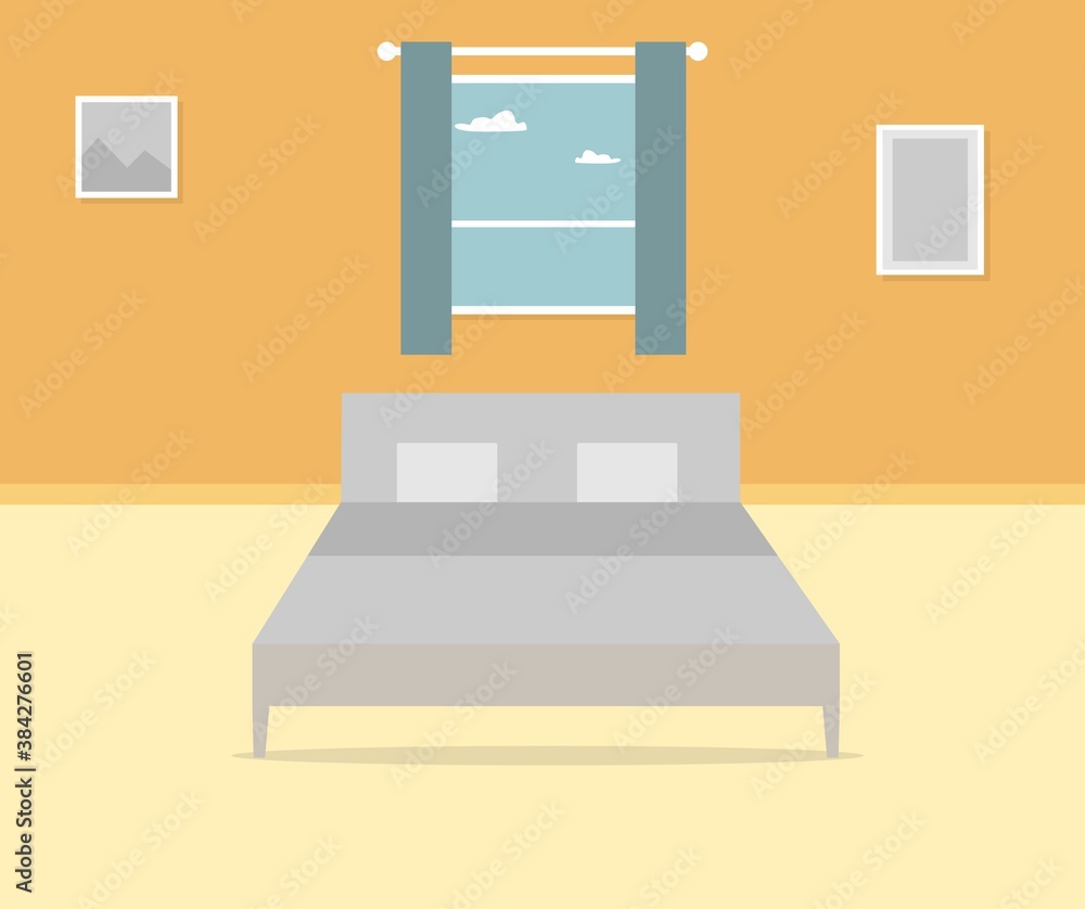 designs about a bedroom that contains a mattress