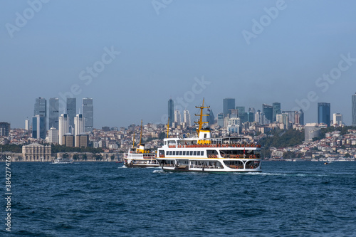 passenger craft, passenger ship, bosphorus, istanbul © mustafaoncul