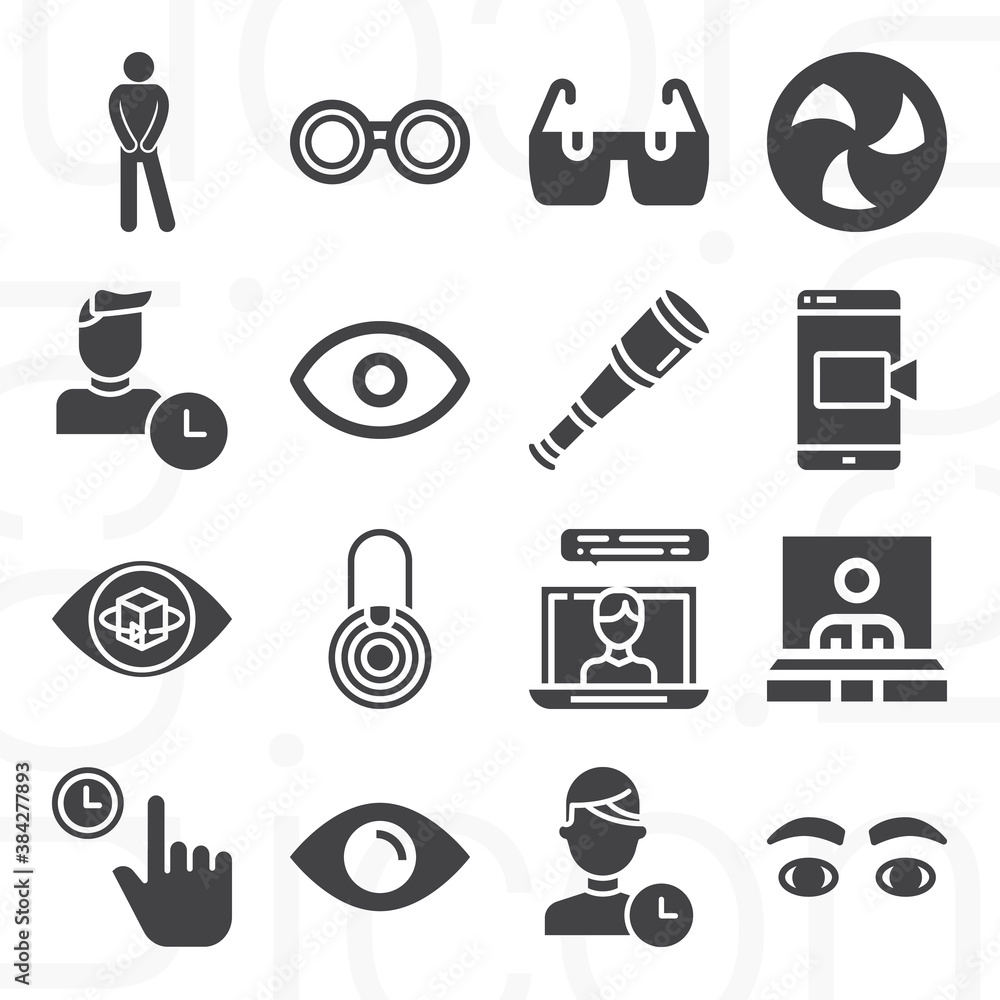 16 pack of expect filled web icons set 16 pack of expect filled web icons set