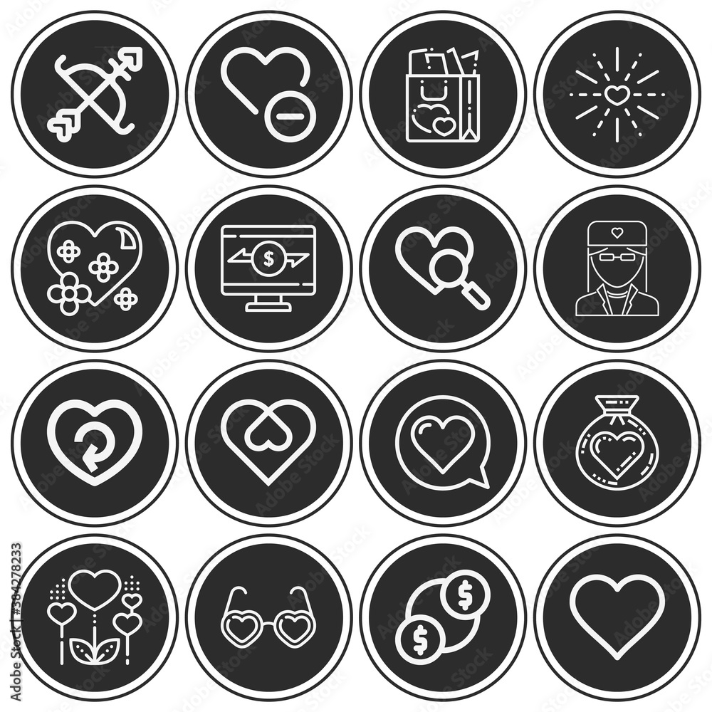 16 pack of transplant lineal web icons set 16 pack of transplant lineal web icons set