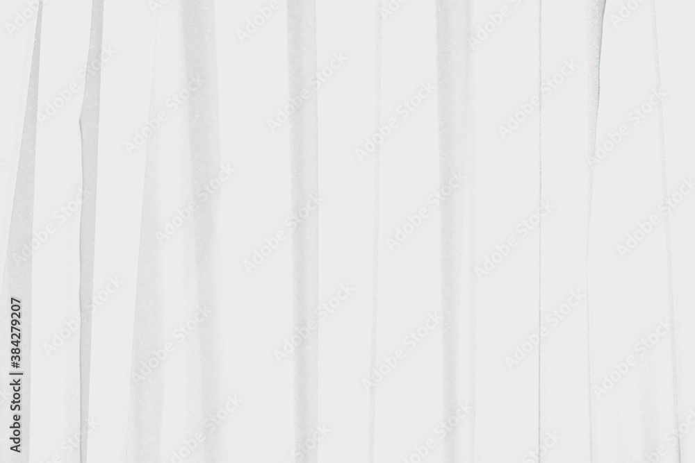 Obraz premium Abstract Background on isolated. Abstract white waves.