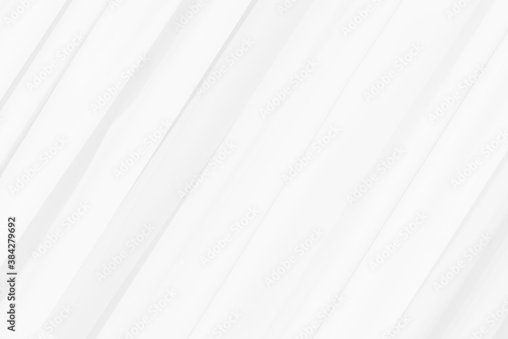 Obraz premium Abstract Background on isolated. Abstract white waves. 