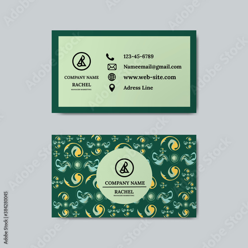 Modern bussines card