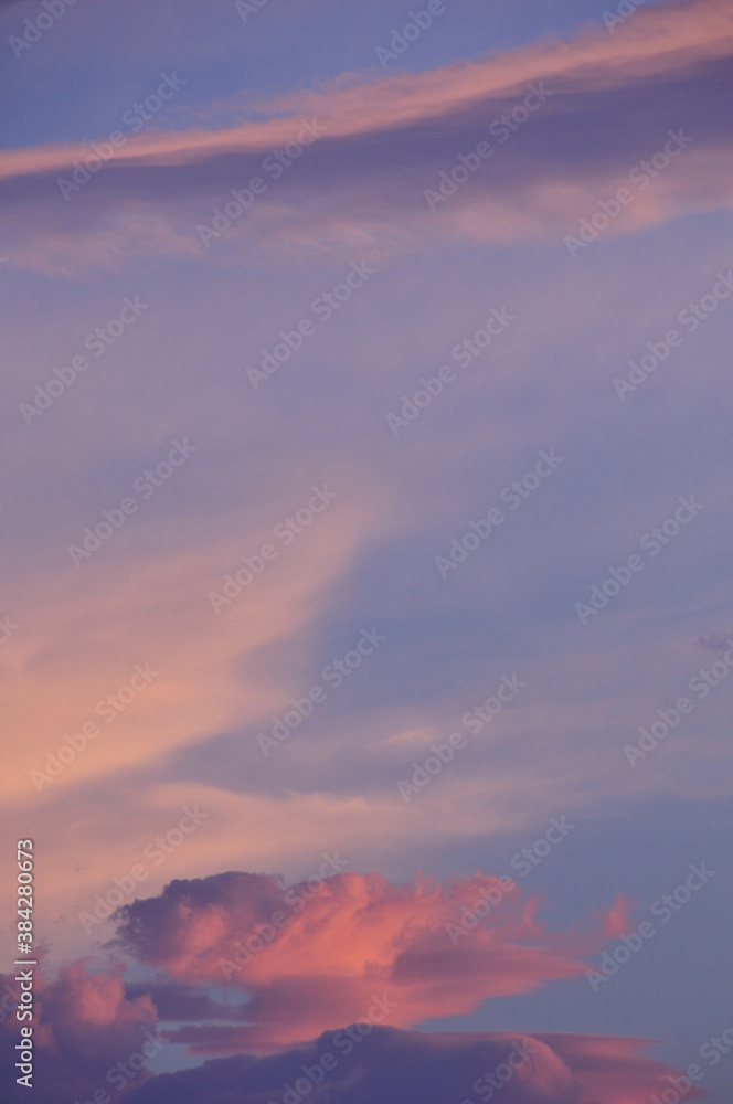 Fototapeta premium 夕焼け雲